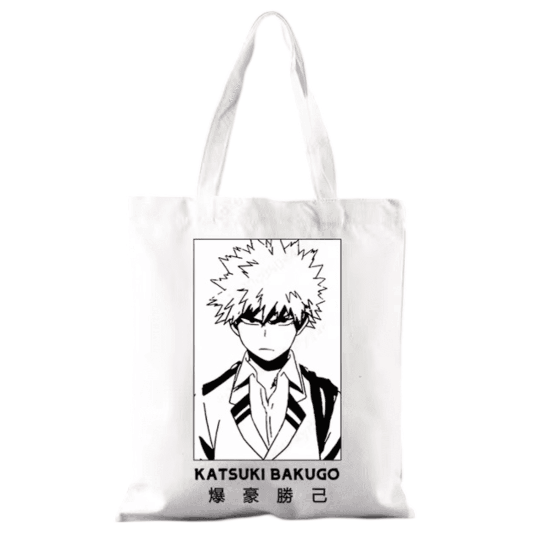 Anime My Hero Academia Katsuki Bakugo Shoulder Bag