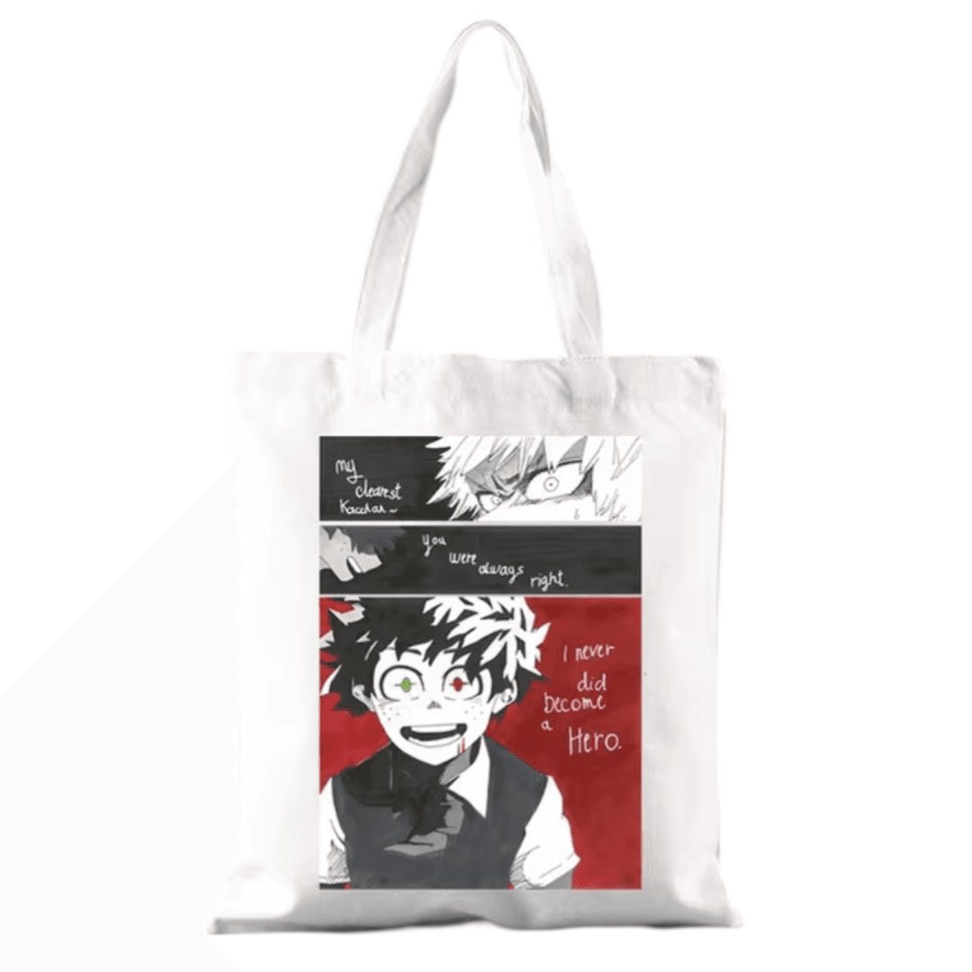 My Hero Academia Anime Izuku Midoriya With Friends Shoulder Bag