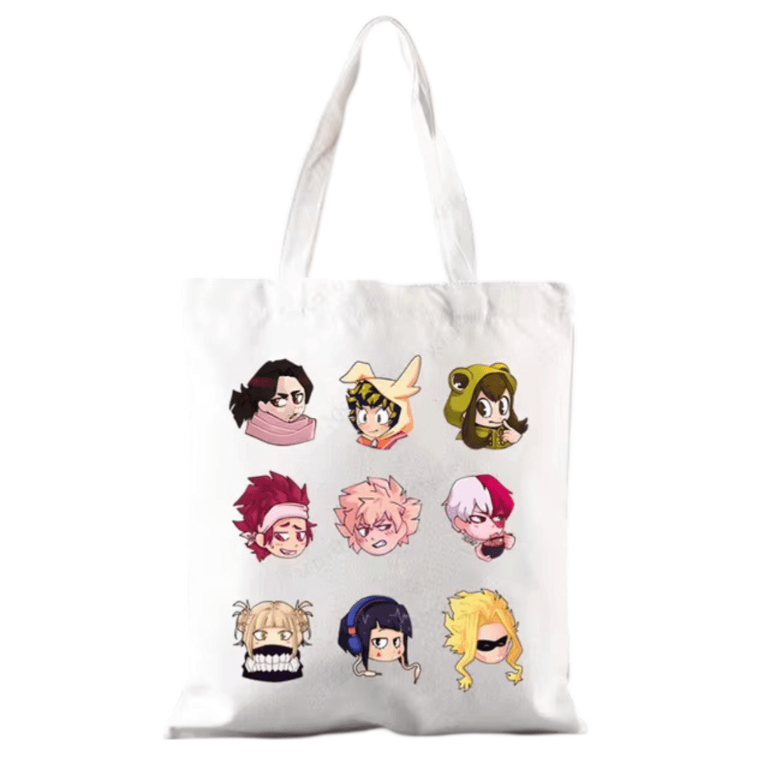 Anime My Hero Academia Character Printed Shoulder Bag