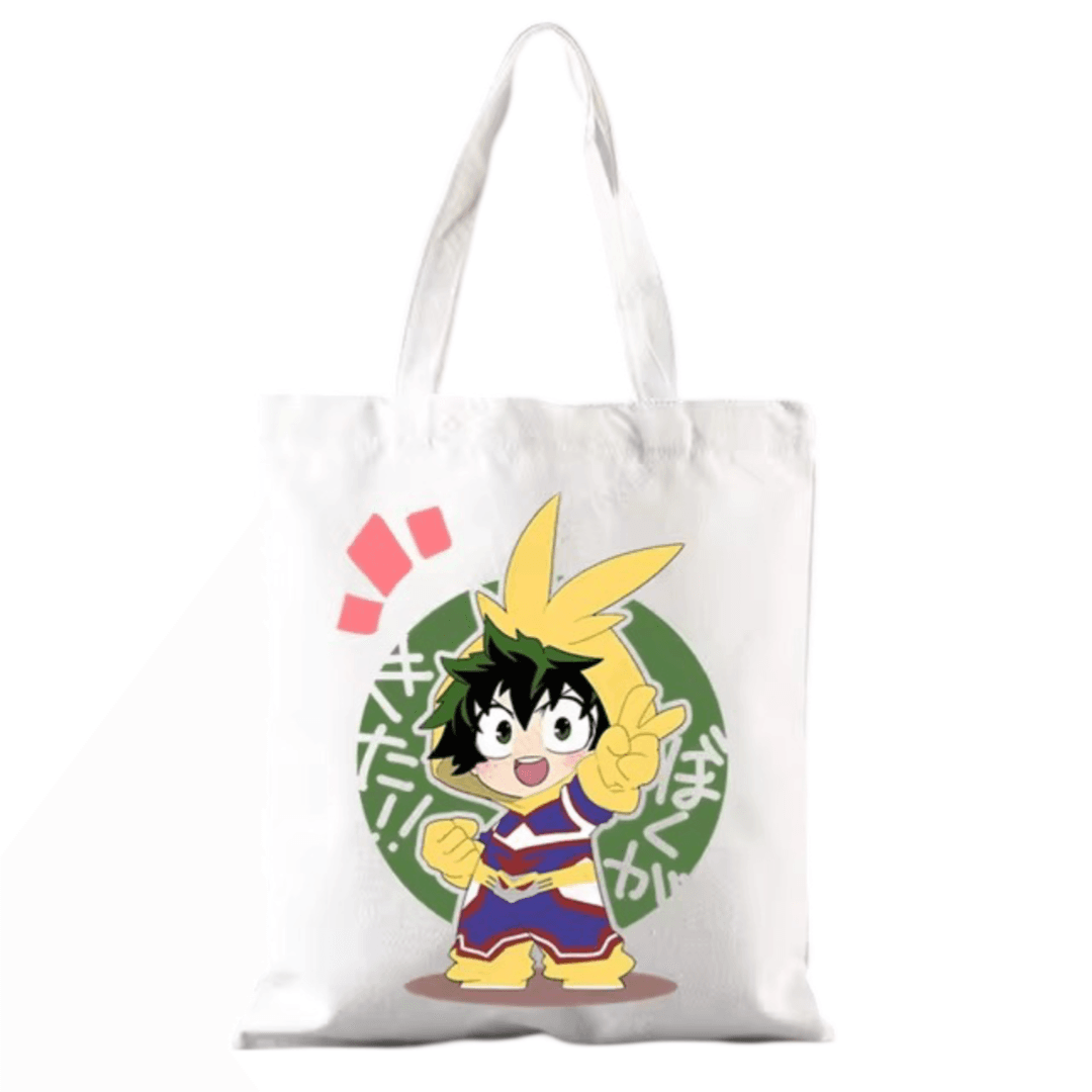 My Hero Academia Izuku Midoriya Anime Canvas Shoulder Bag