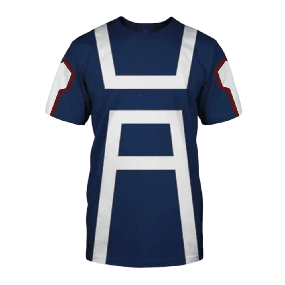 Anime My Hero Academia Jurota Shishida 3D Printed T-Shirt