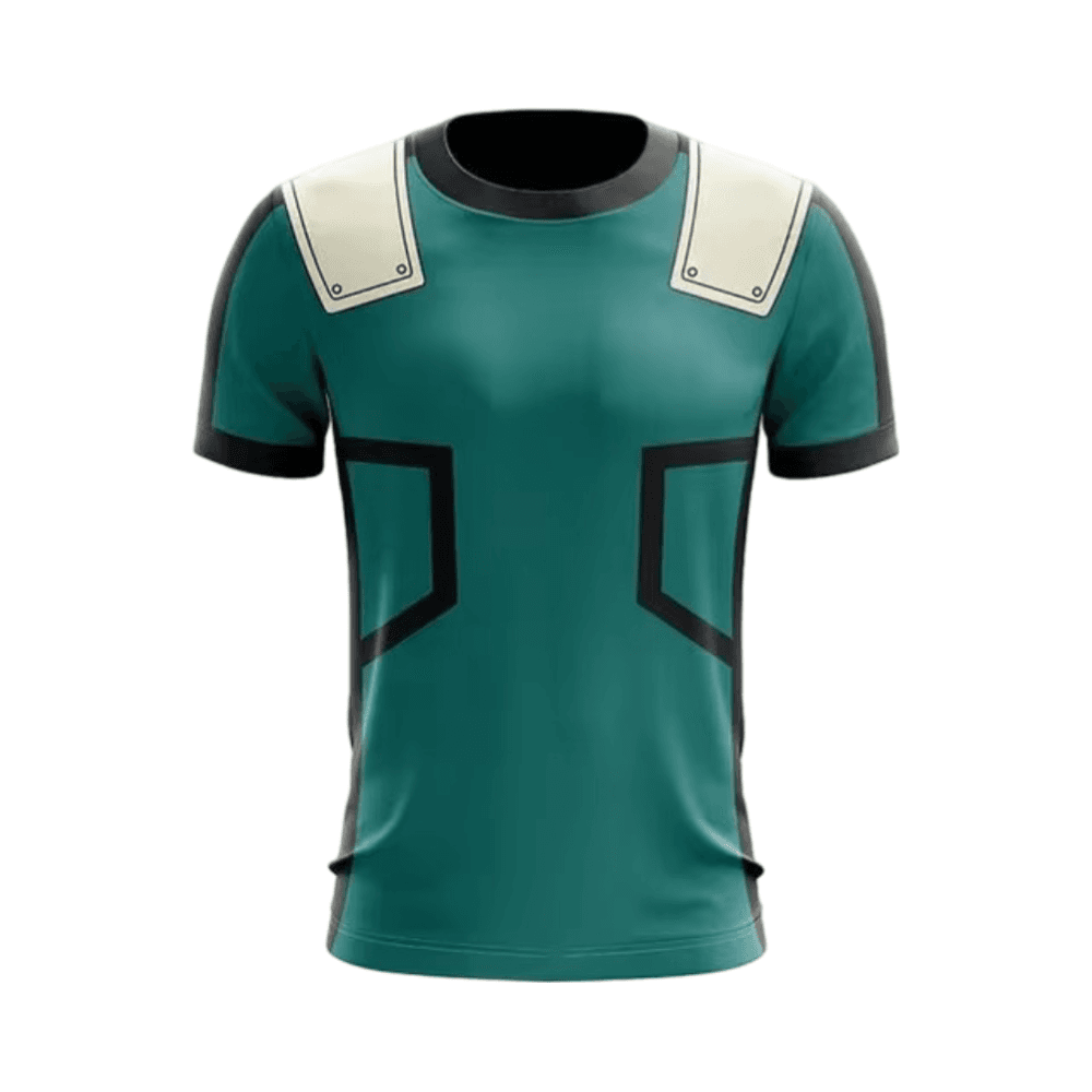 My Hero Academia Izuku Midoriya Anime 3D Printed T-Shirt (Copy)