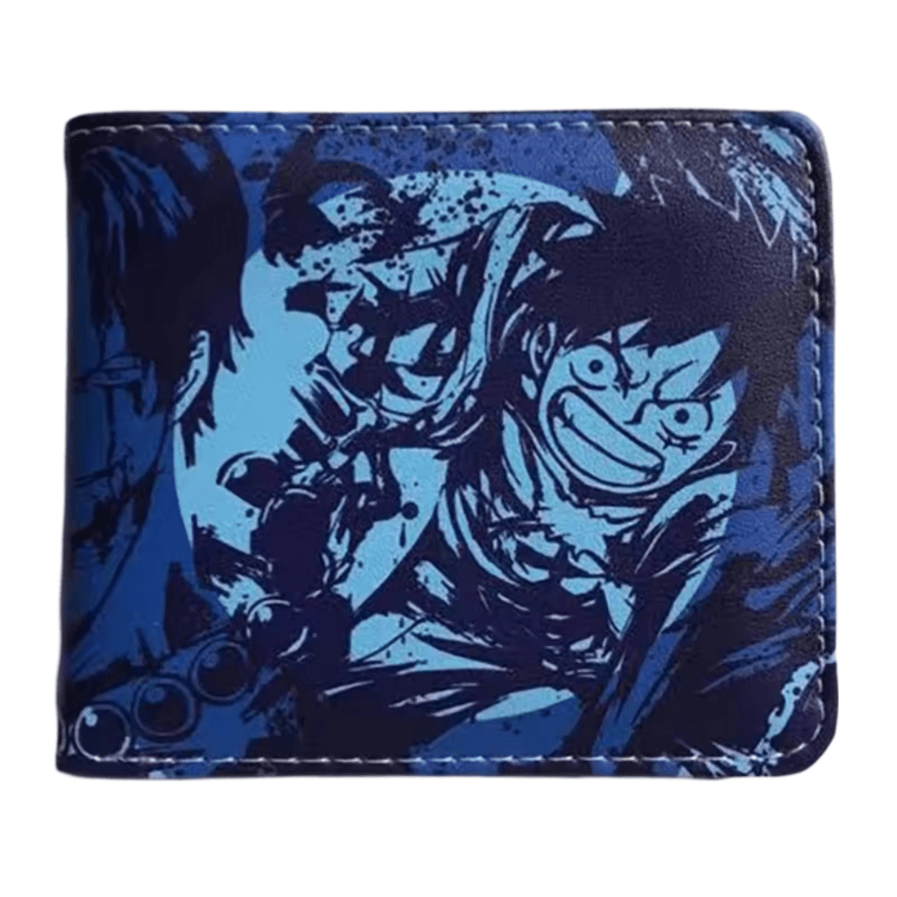 One Piece Anime Monkey D. Luffy Printed PU Leather Wallet