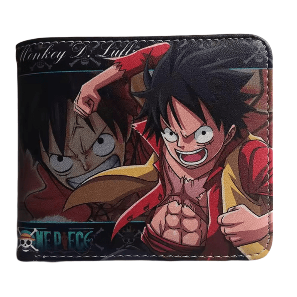 Anime One Piece Monkey D. Luffy PU Leather Wallet