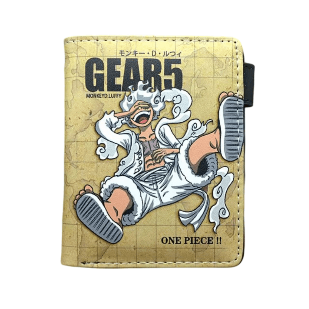 Anime One Piece Luffy Gear 5 Wallet