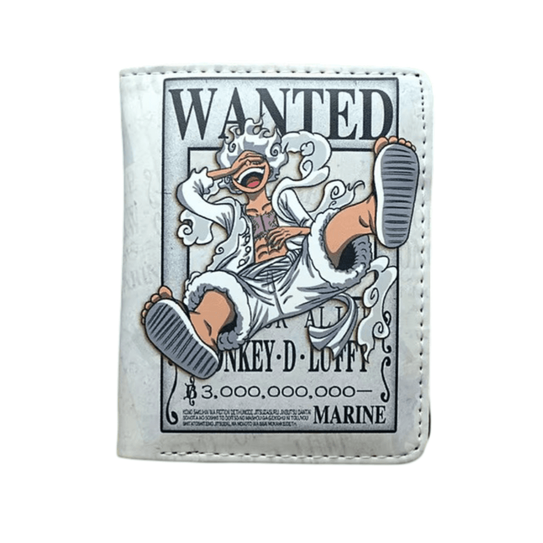 Anime One Piece Dead Or Alive Luffy Gear 5 Wallet