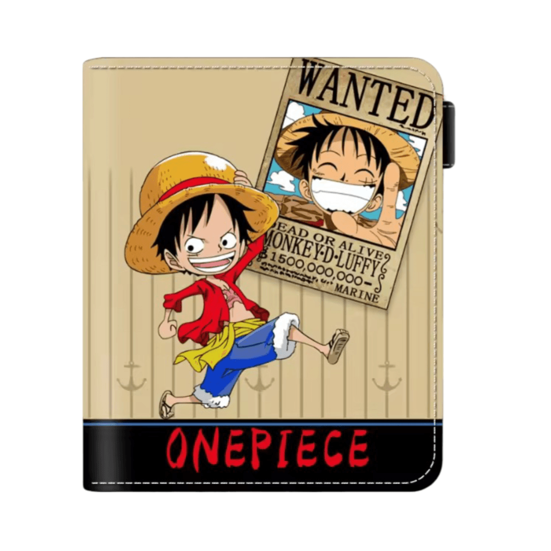 Anime One Piece Dead Or Alive Luffy Wallet