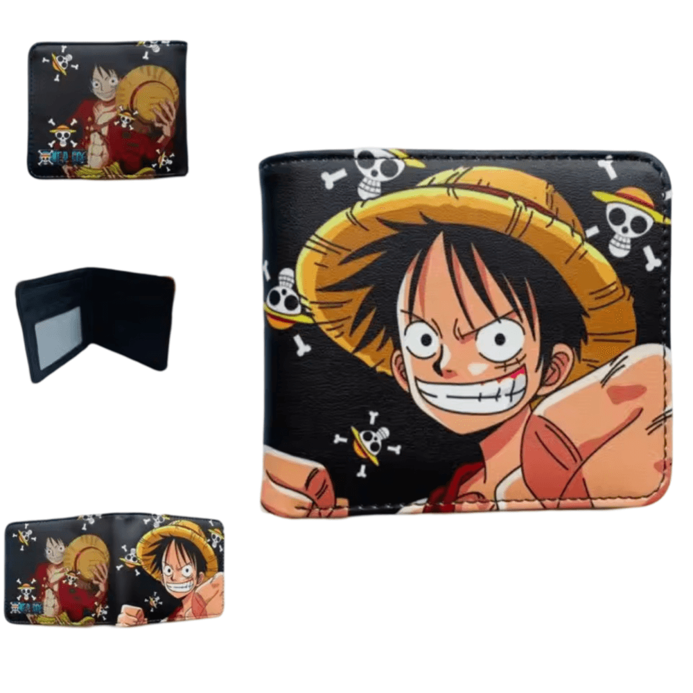 One Piece Monkey D. Luffy Anime Printed PU Leather Wallet