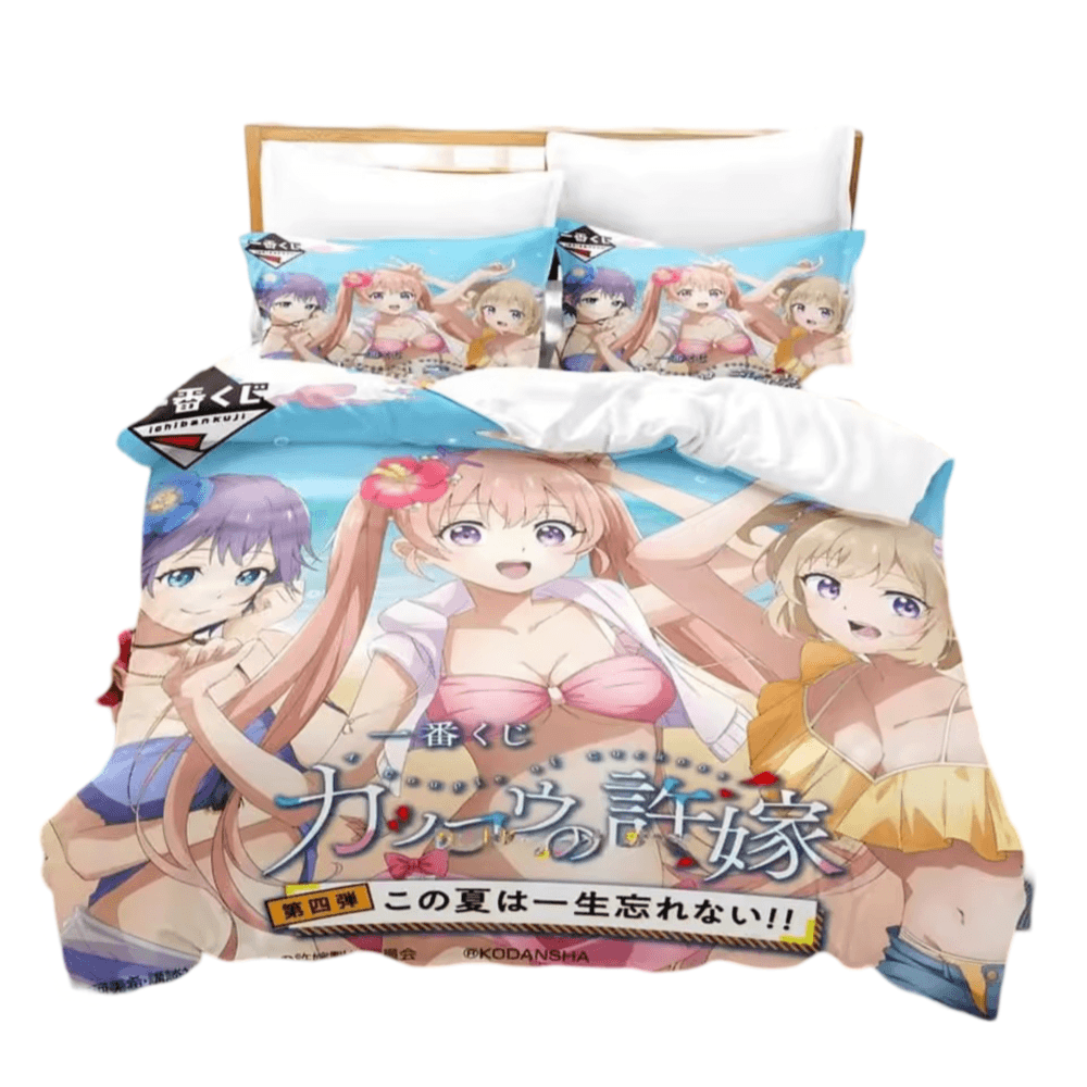 A Couple Of Cuckoos Anime Bedding Set