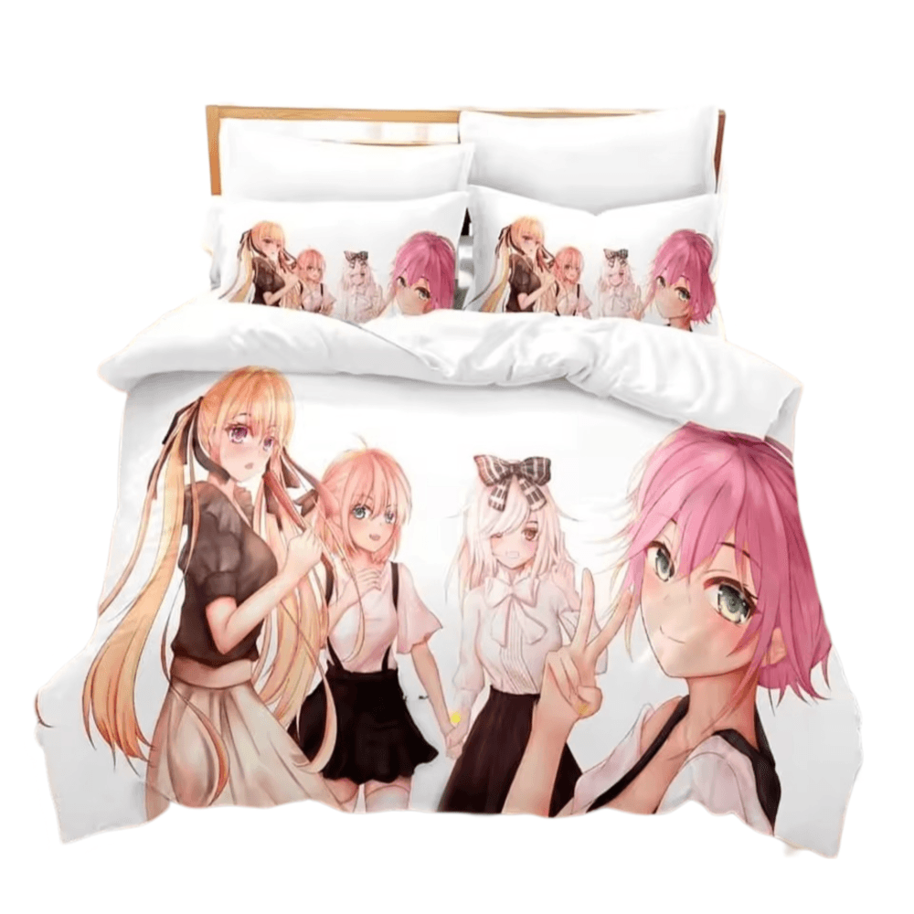 A Couple Of Cuckoos Anime Character Bedding Set
