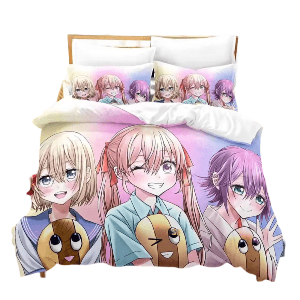 Anime A Couple Of Cuckoos Character Bedding Set