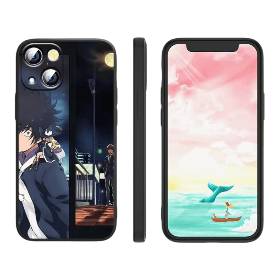 Anime A Certain Magical Index Kamijou Touma iPhone Case