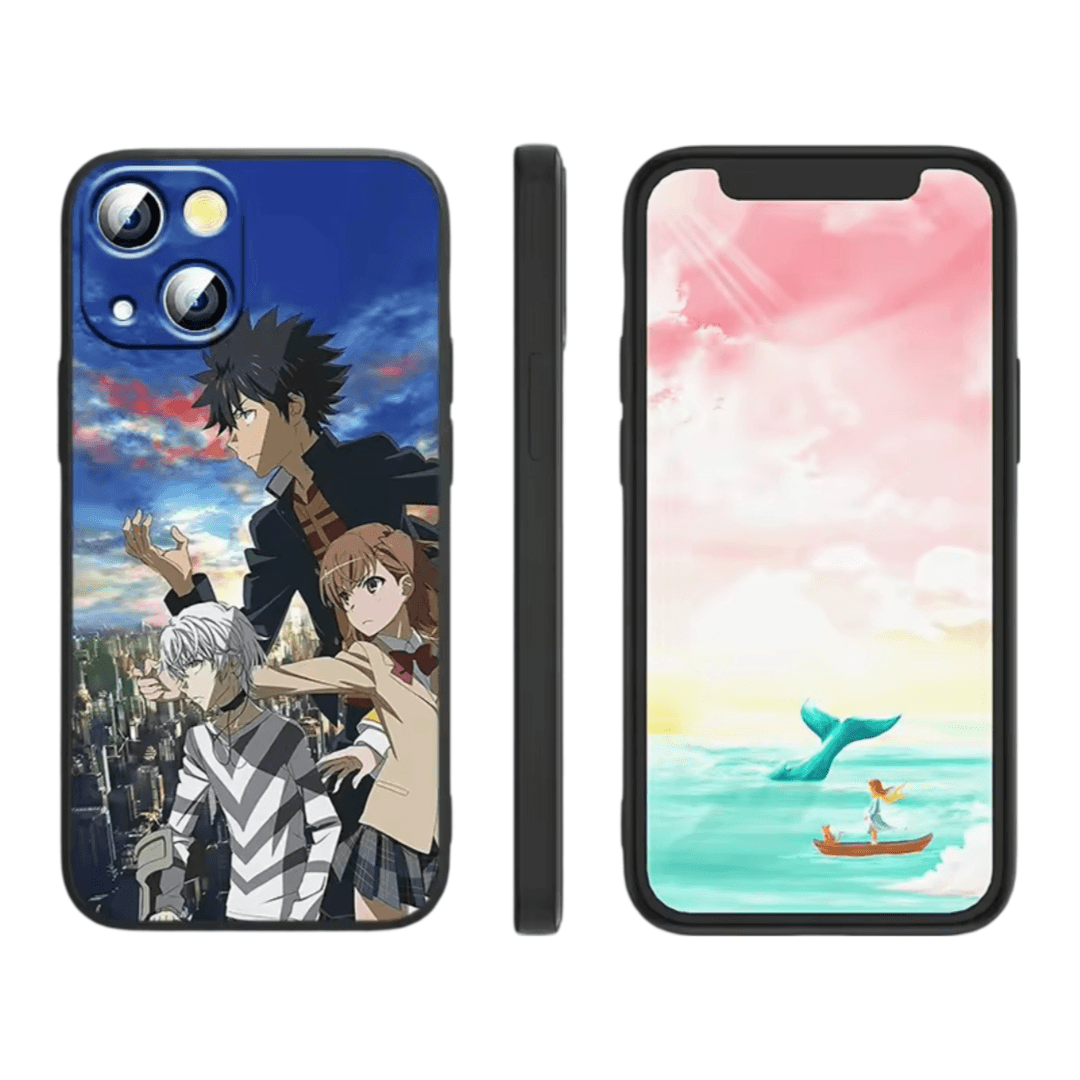 A Certain Magical Index Anime Character iPhone Case