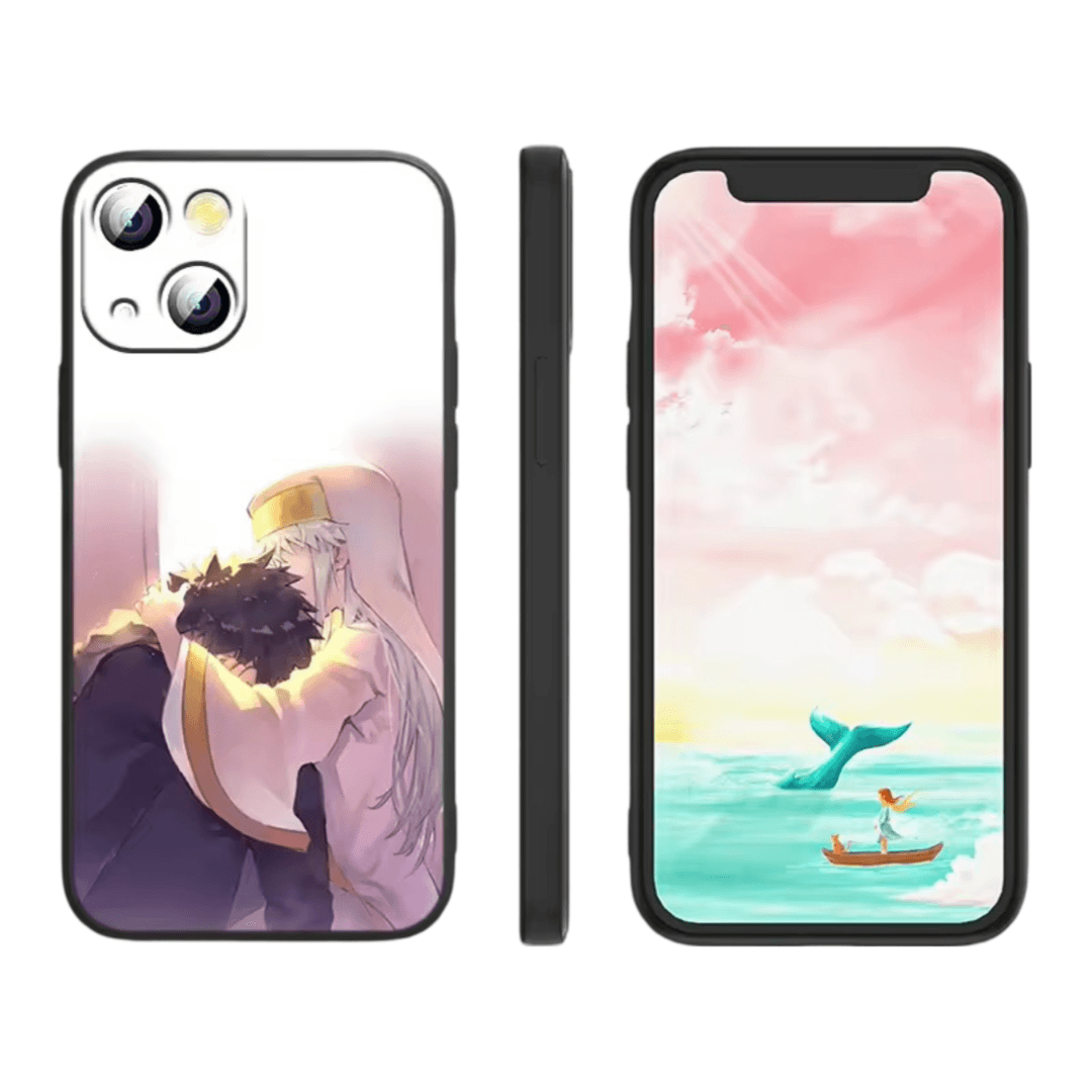 Anime A Certain Magical Index Kamijou Touma With Index iPhone Case