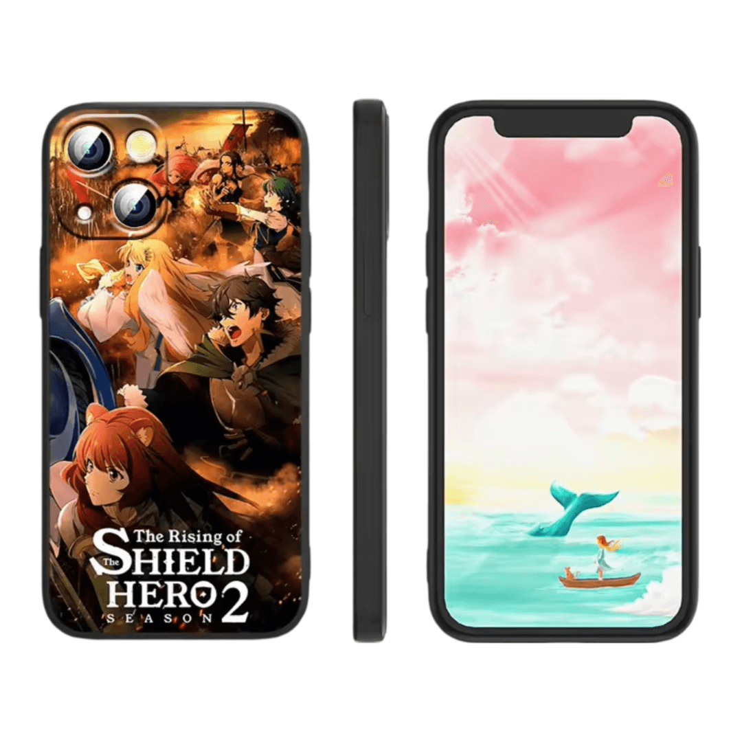 Anime The Rising Of The Shield Hero 2 Character iPhone Case