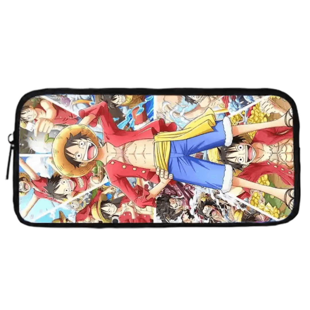 One Piece Anime Monkey D. Luffy Student Pencil Case