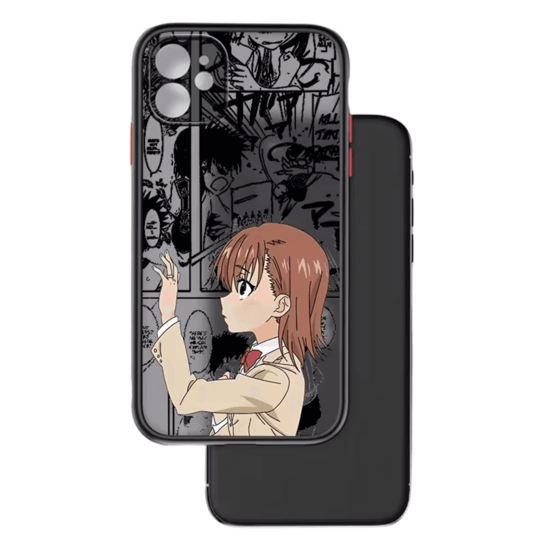 Anime A Certain Magical Index Mikoto Misaka Apple iPhone Case