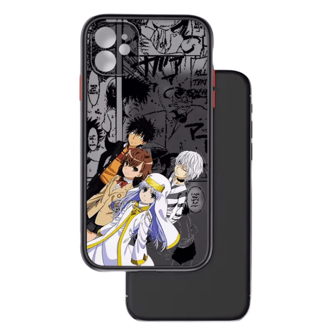 Anime A Certain Magical Index Character Apple iPhone Case