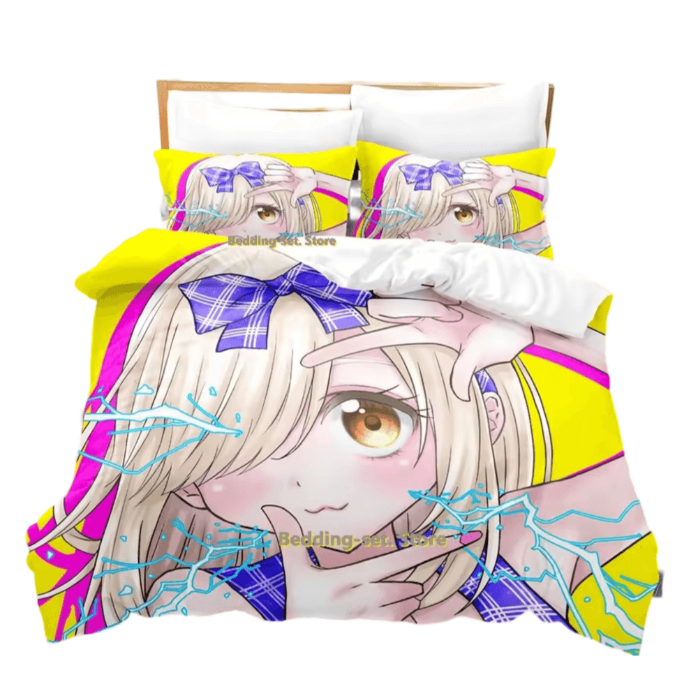 A Couple Of Cuckoos Sachi Umino Anime 3D Print Bedding Set