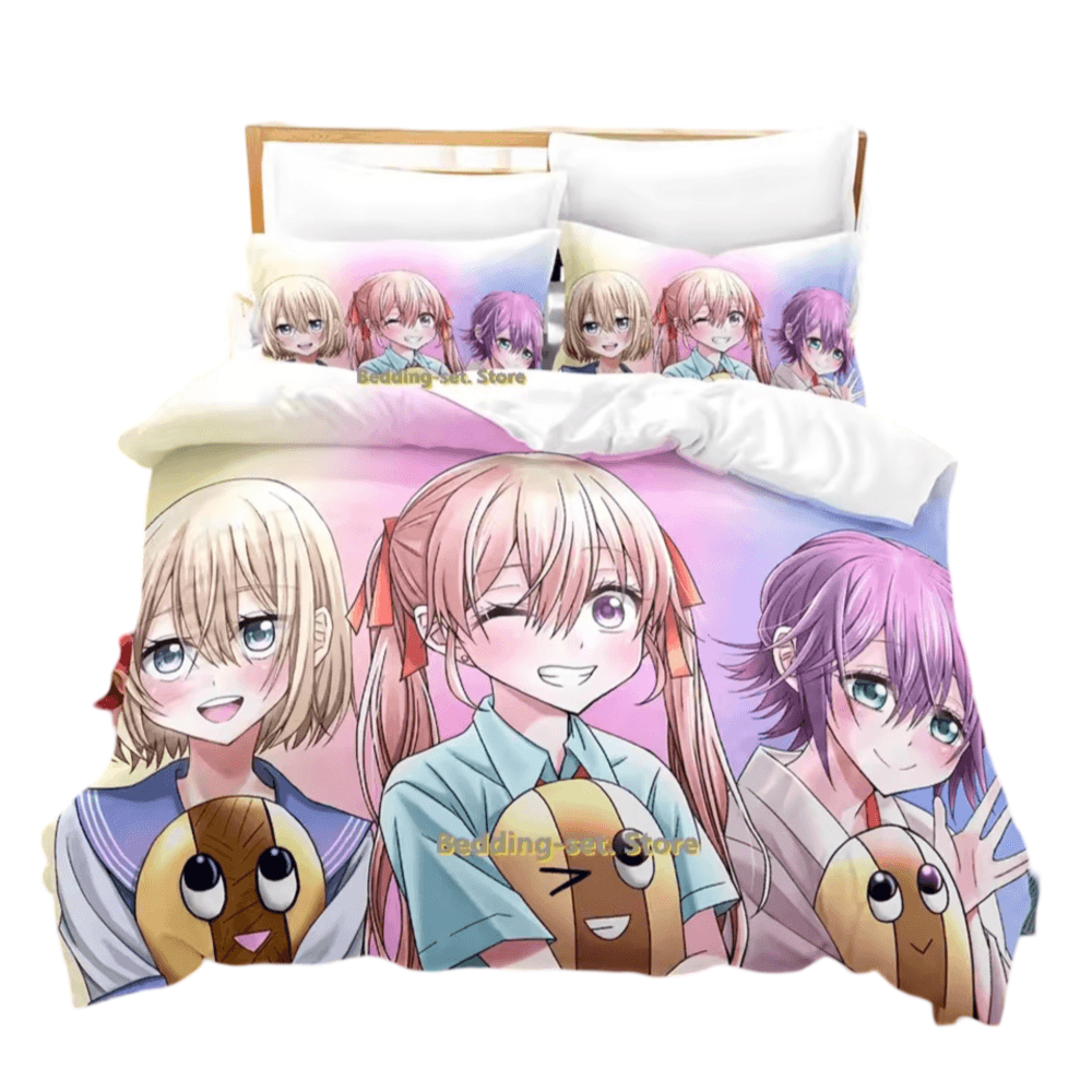 A Couple Of Cuckoos 3D Print Anime Bedding Set