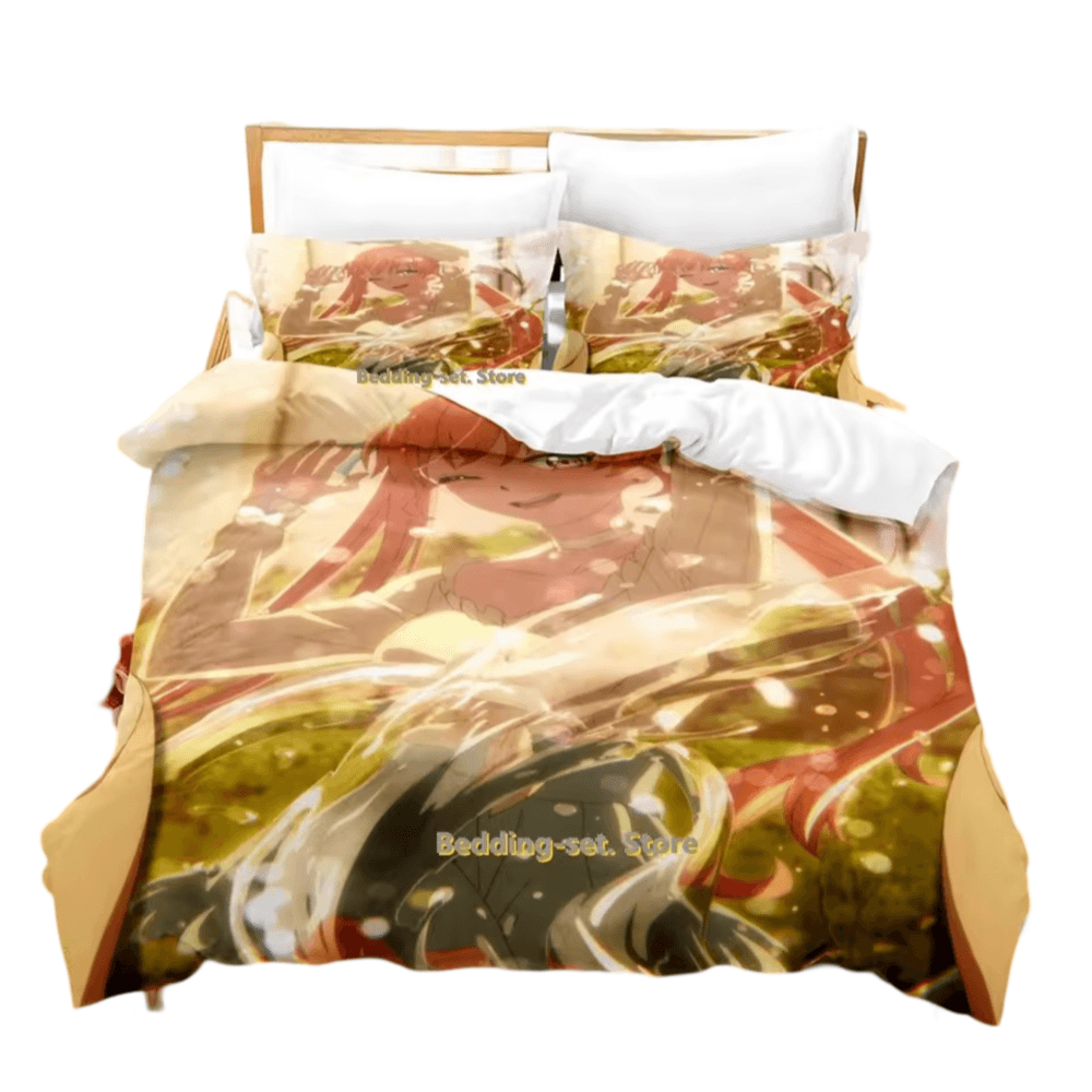A Couple Of Cuckoos Erika Amano Anime Bedding Set
