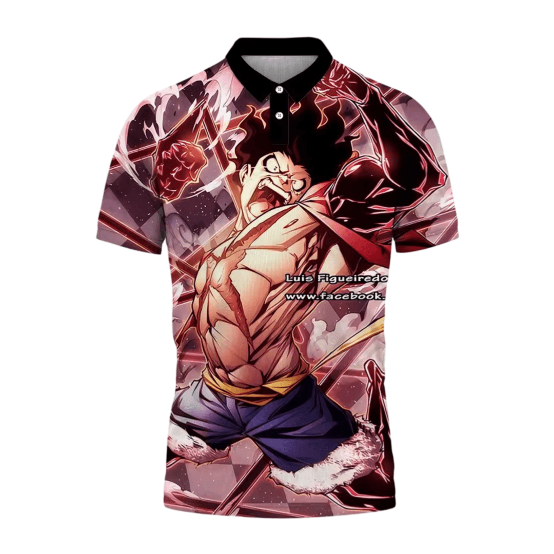 One Piece Anime Luffy Gear 4 T-Shirt