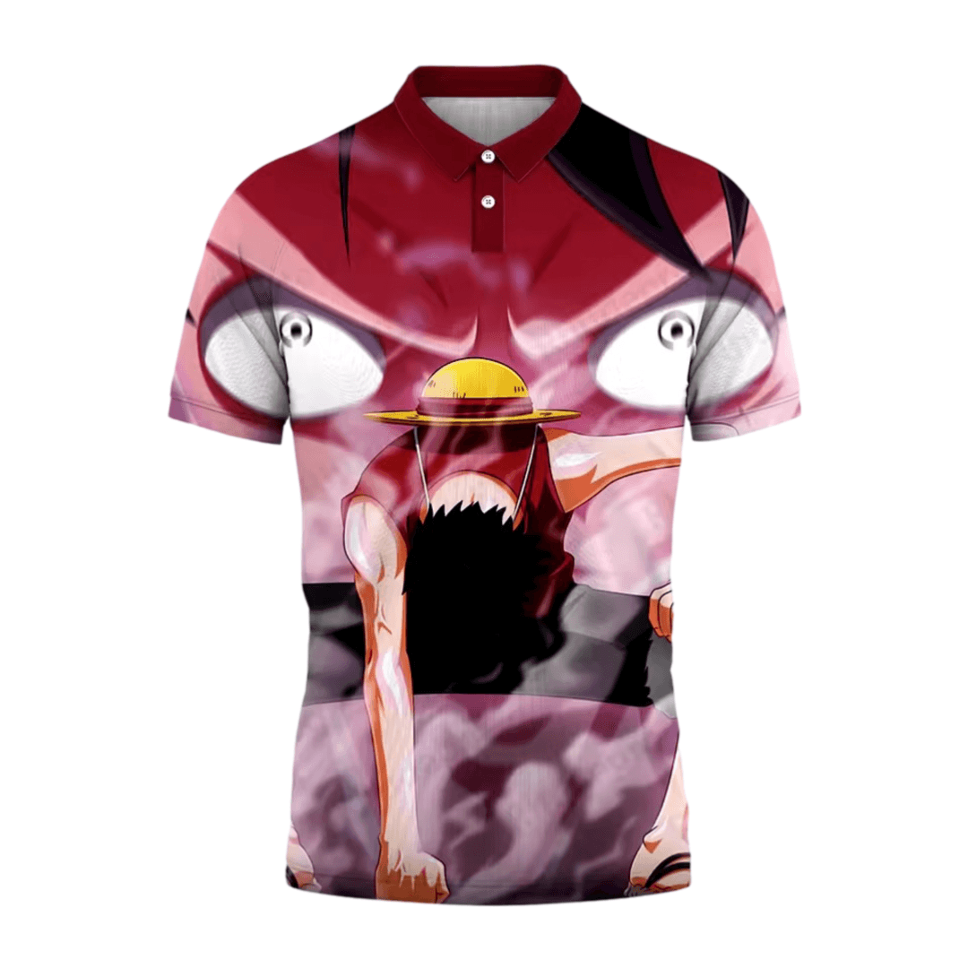 Anime One Piece Luffy Casual T-Shirt