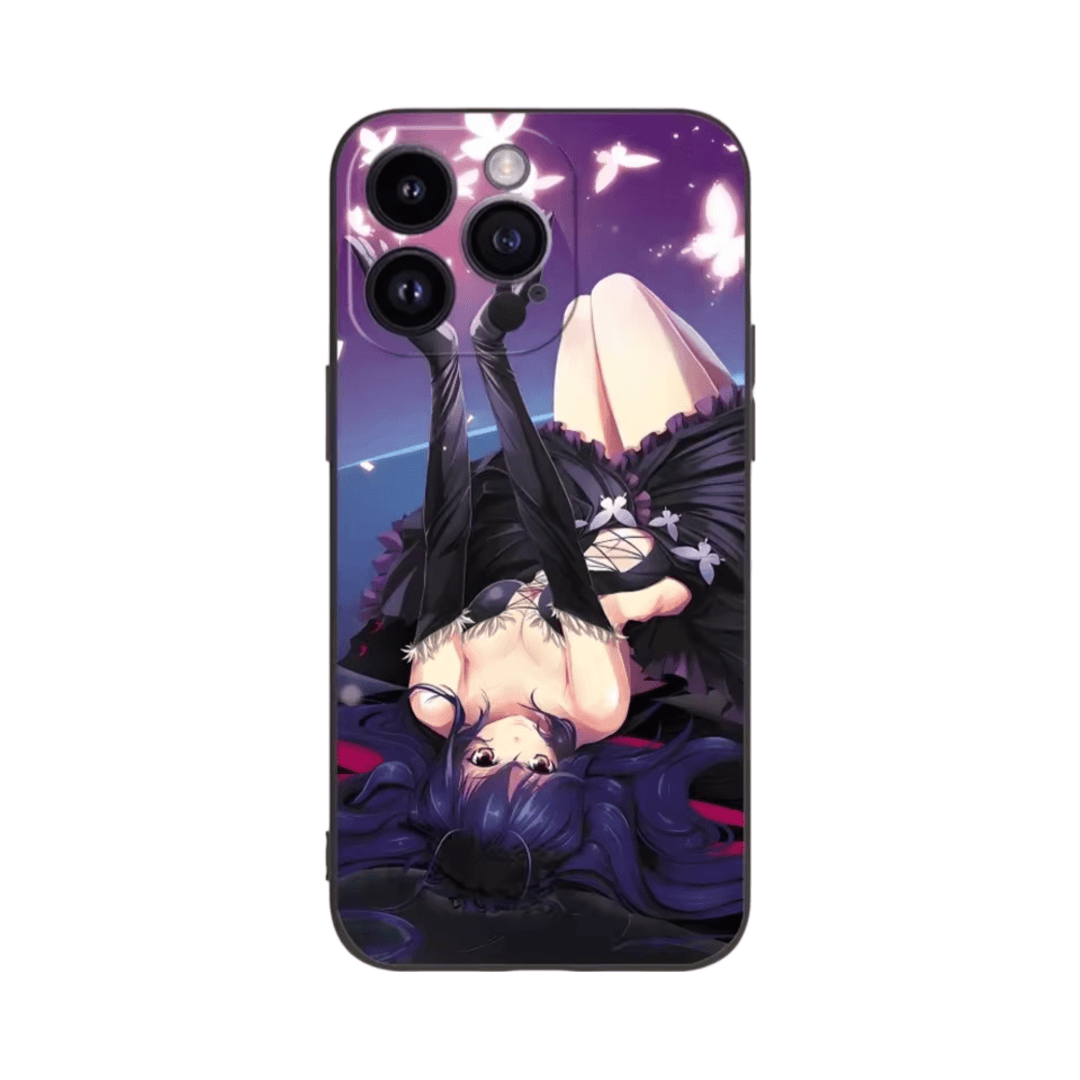 Anime Accel World Kuroyukihime Phone Case For iPhone