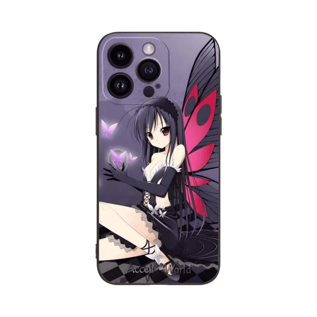 Anime Accel World Kuroyukihime iPhone Case