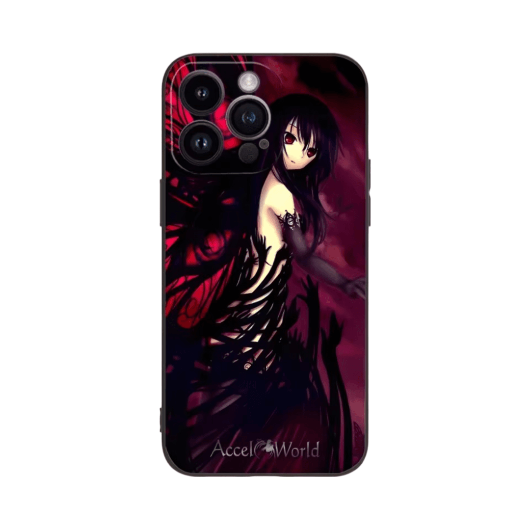 Anime Accel World Kuroyukihime Phone Cover For iPhone