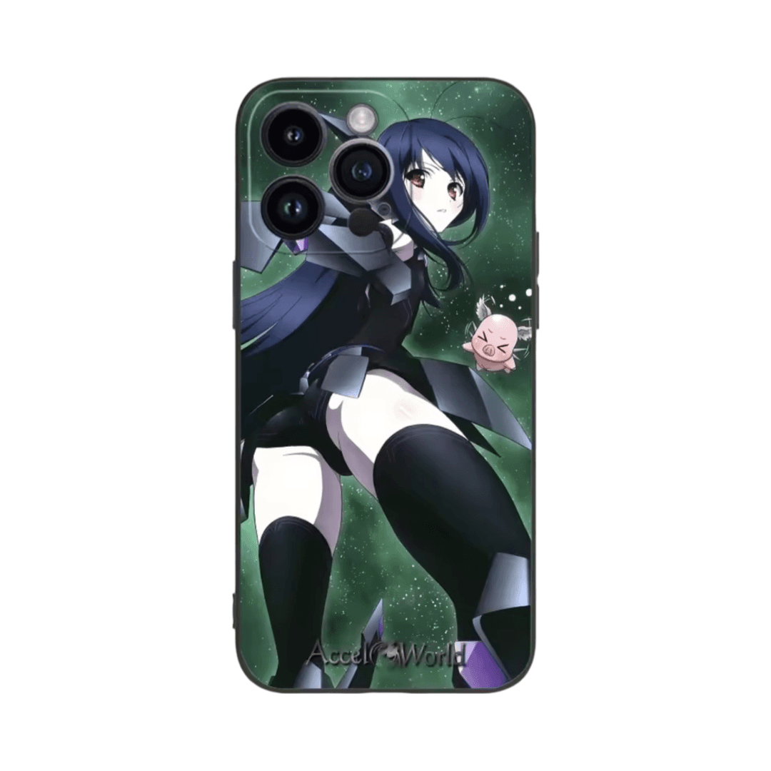Anime Accel World Kuroyukihime iPhone Cover