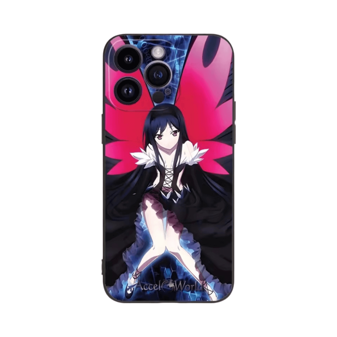 Accel World Anime Kuroyukihime Phone Case For iPhone