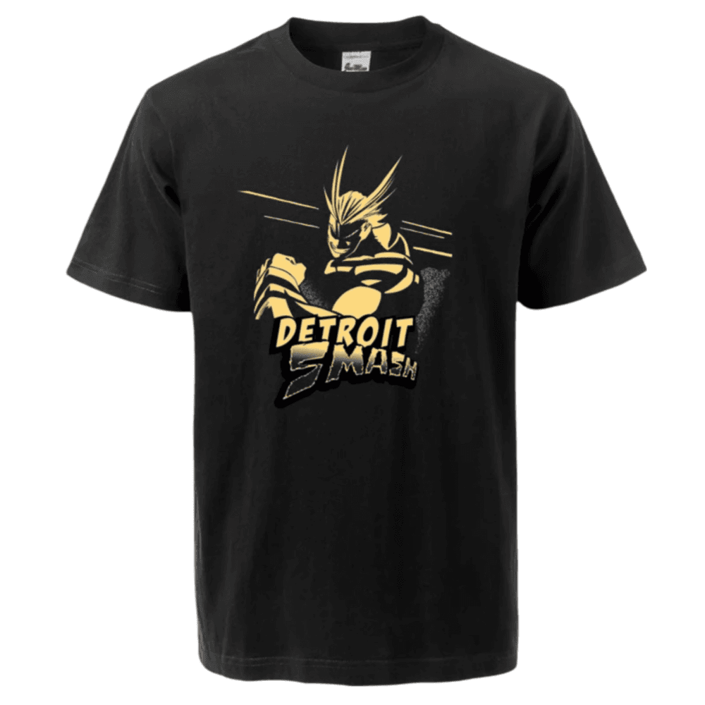 Anime My Hero Academia Detroit Smash T-Shirt