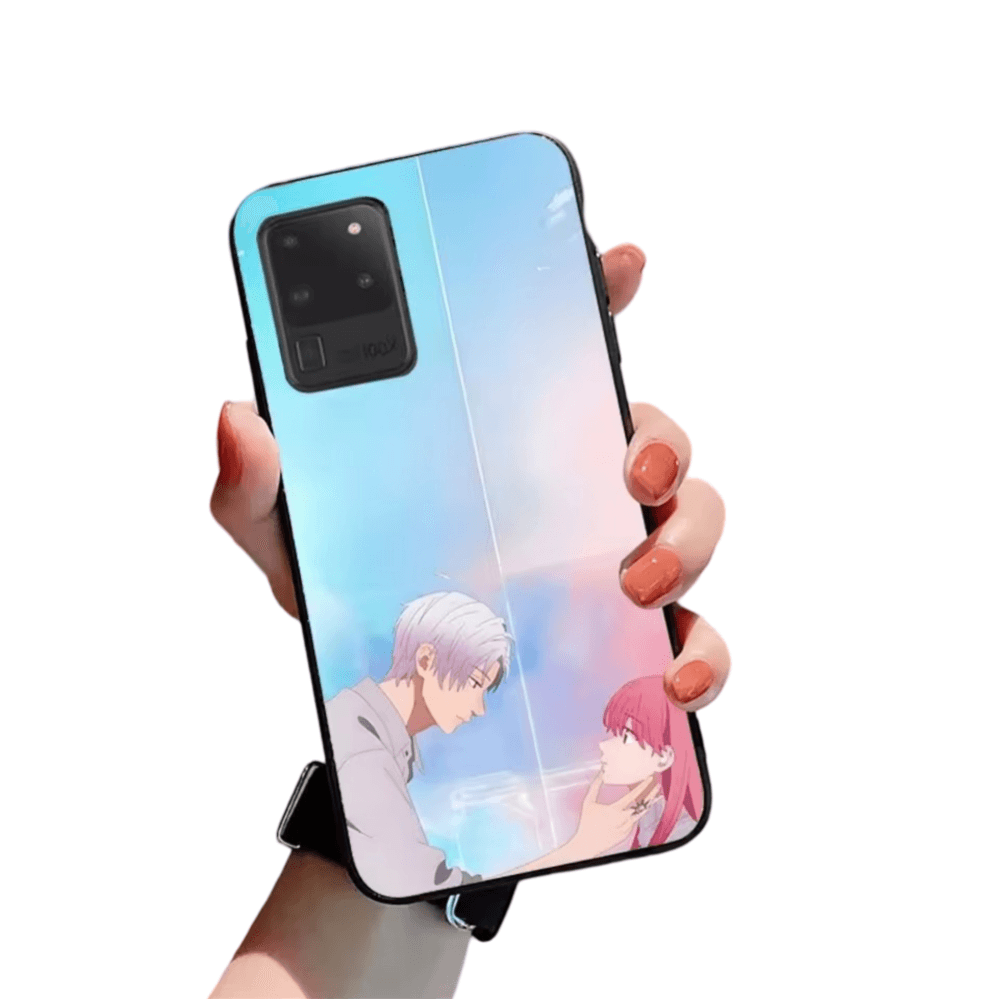 A Sign Of Affection Anime Itsuomi Nagi And Yuki Itose Phone Case For Samsung