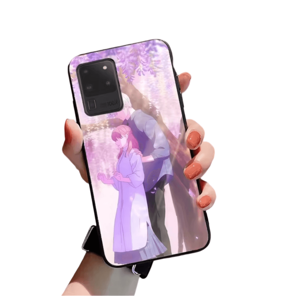 A Sign Of Affection Anime Itsuomi Nagi And Yuki Itose Printed Phone Case For Samsung