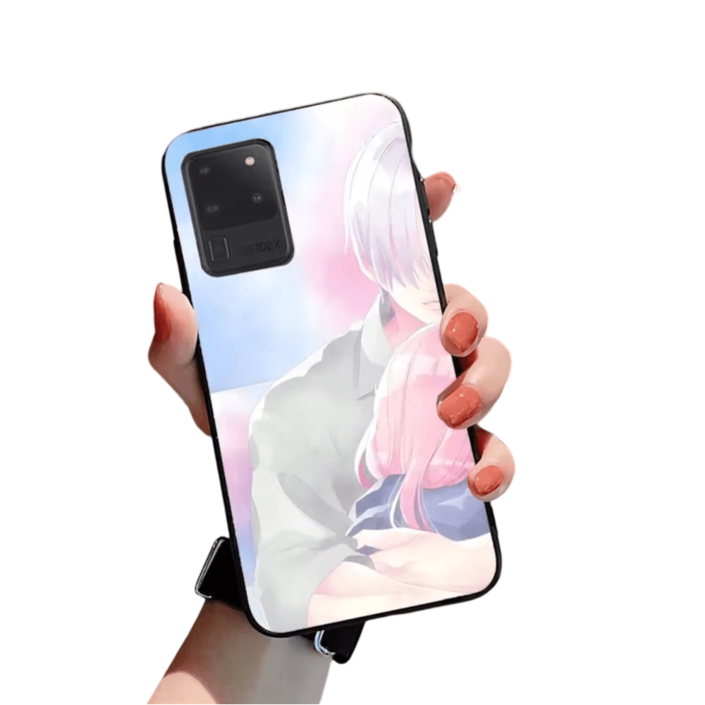 A Sign Of Affection Anime Itsuomi And Yuki Phone Case For Samsung