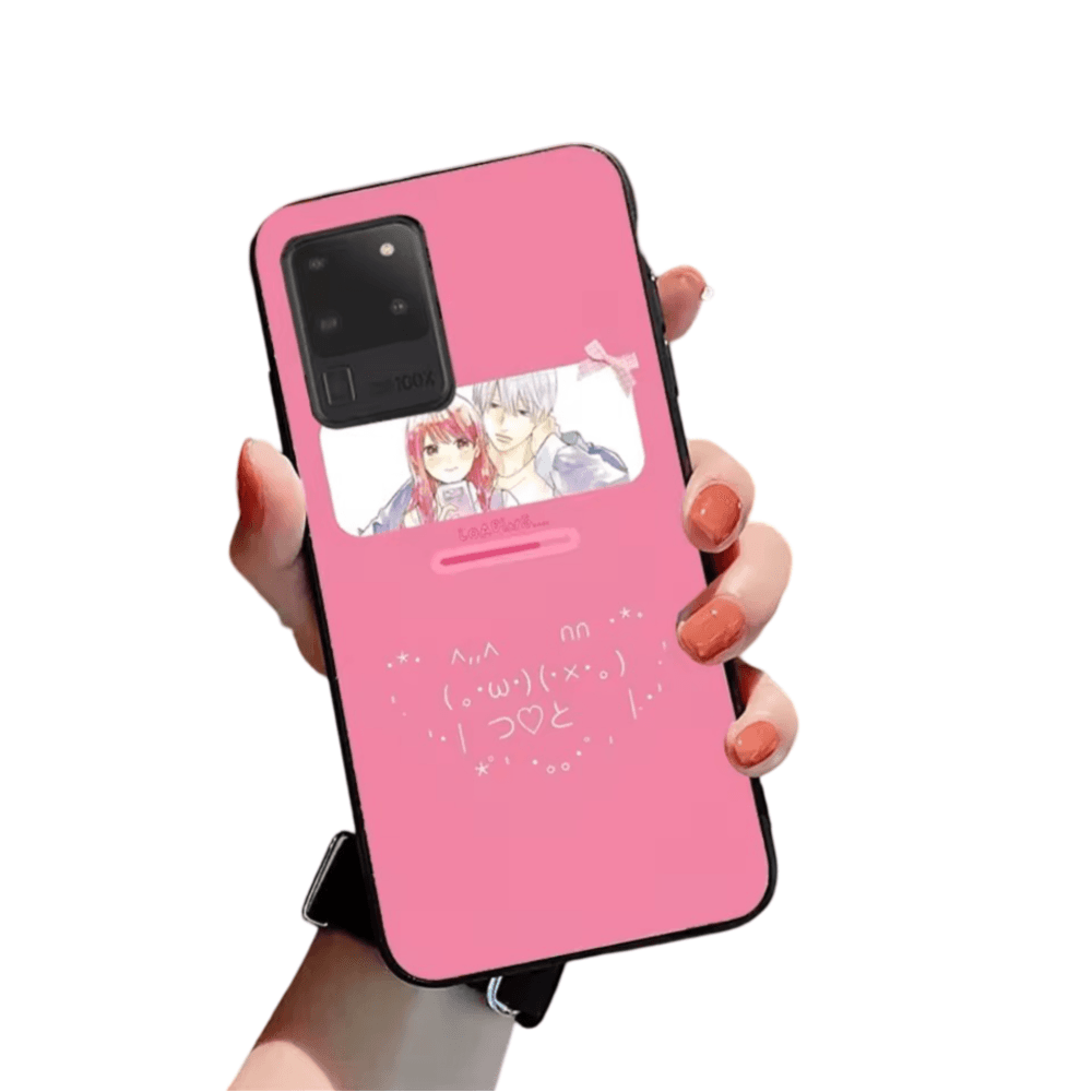 A Sign Of Affection Anime Itsuomi And Yuki Printed TPU Phone Case For Samsung