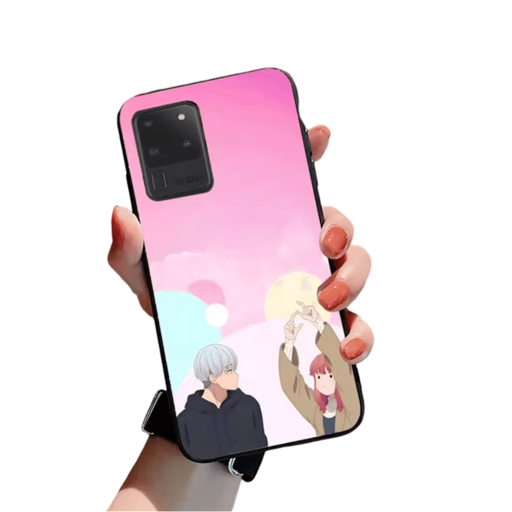 Anime A Sign Of Affection Itsuomi And Yuki Printed TPU Phone Case For Samsung
