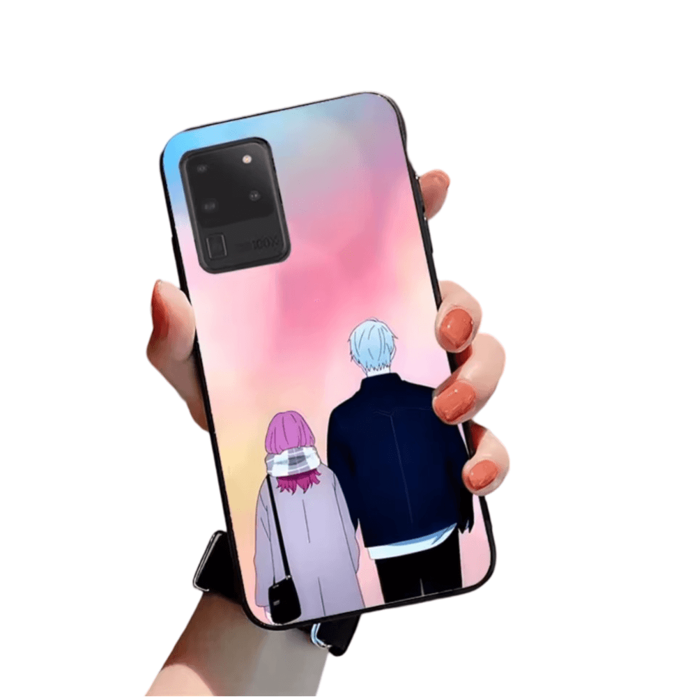 Anime A Sign Of Affection Itsuomi And Yuki TPU Phone Case For Samsung