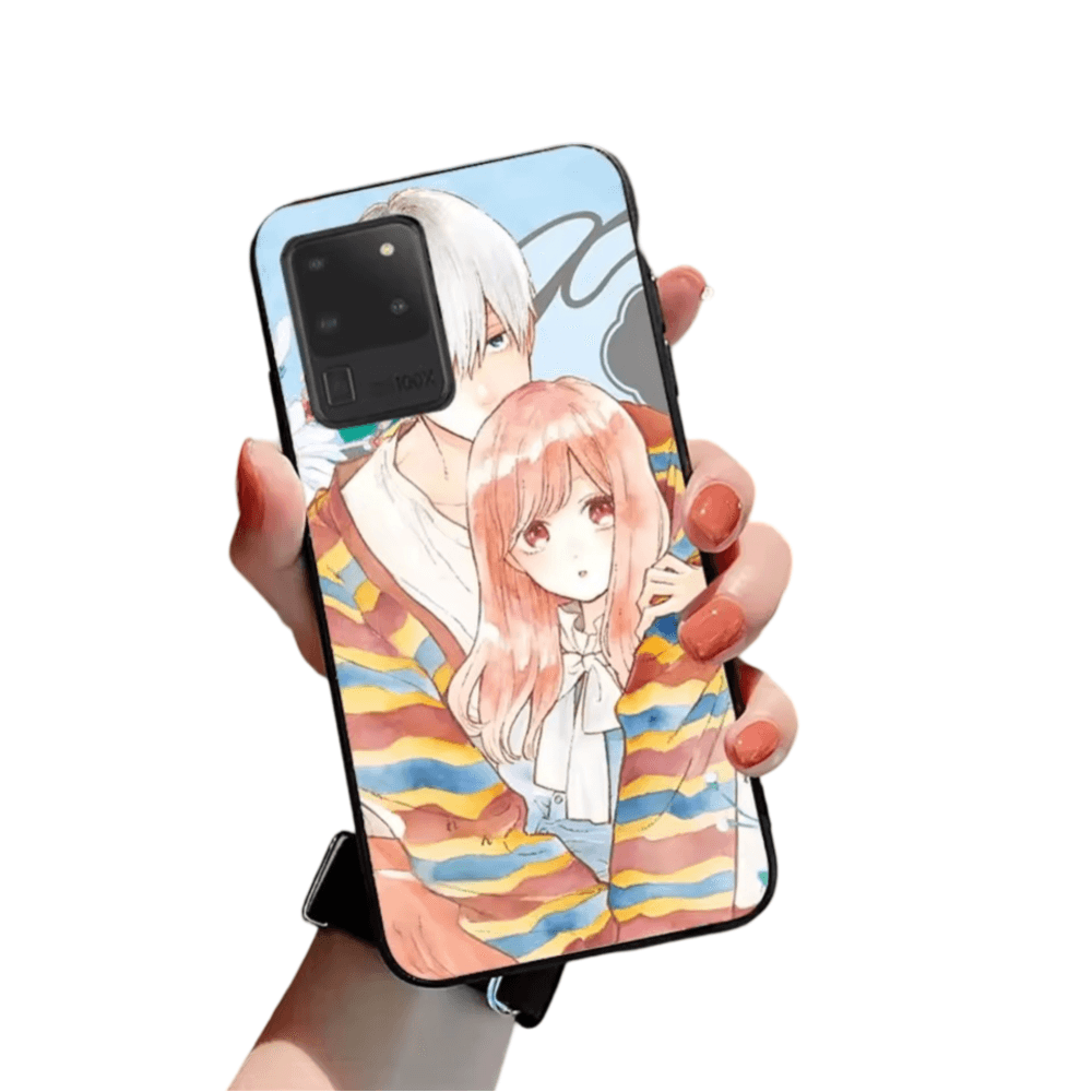 A Sign Of Affection Anime Itsuomi And Yuki TPU Phone Case For Samsung