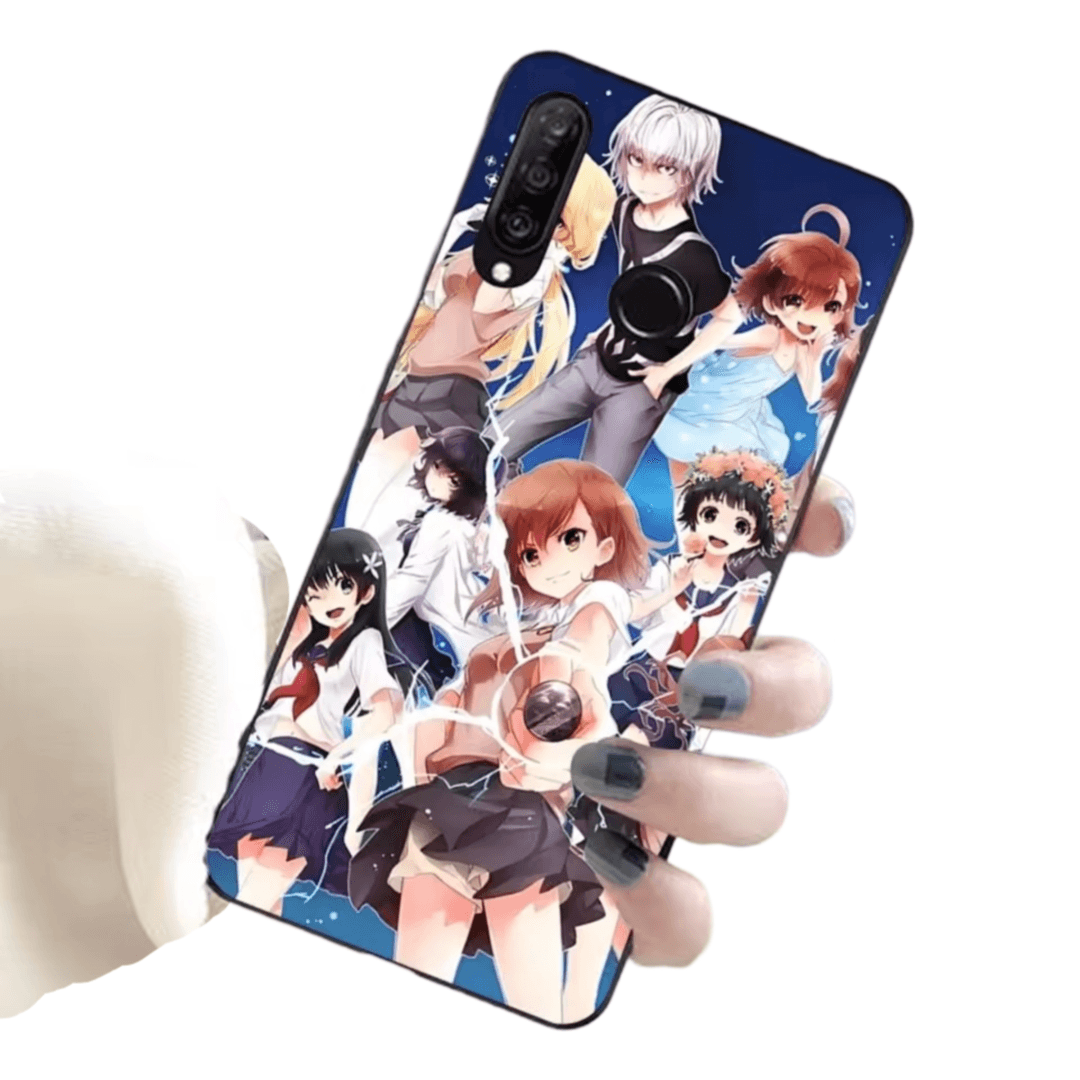 Anime A Certain Magical Index Character Phone Case For Huawei Honor