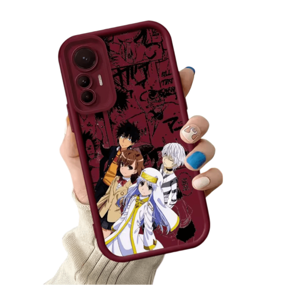 Character Anime A Certain Magical Index TPU Phone Case