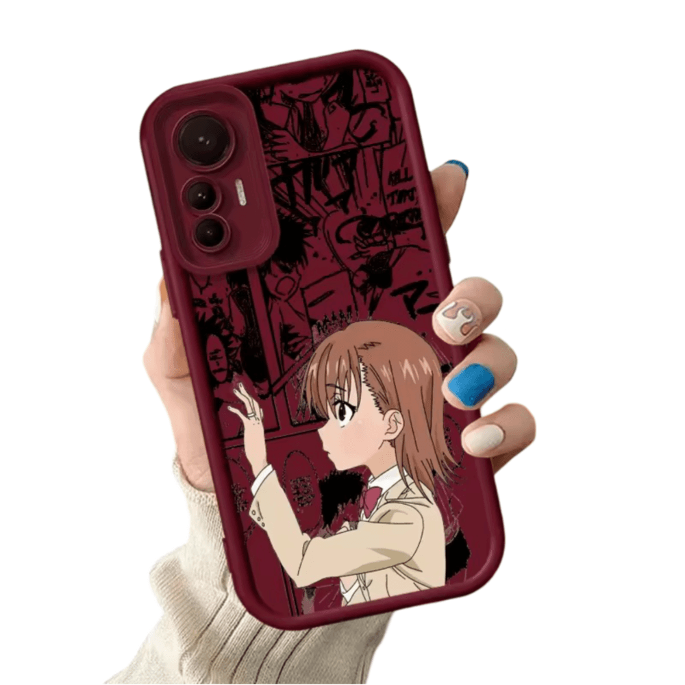 A Certain Magical Index Anime Mikoto Misaka TPU Phone Case