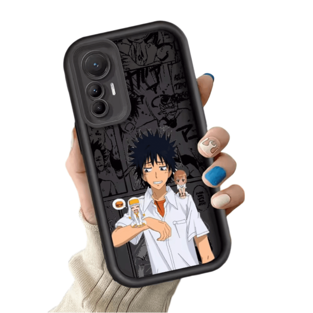 A Certain Magical Index Anime Kamijou Touma TPU Phone Case