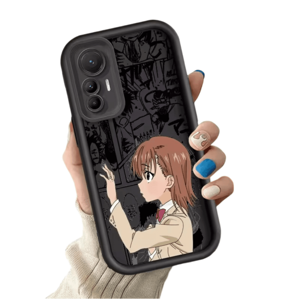 A Certain Magical Index Mikoto Misaka Anime TPU Phone Case