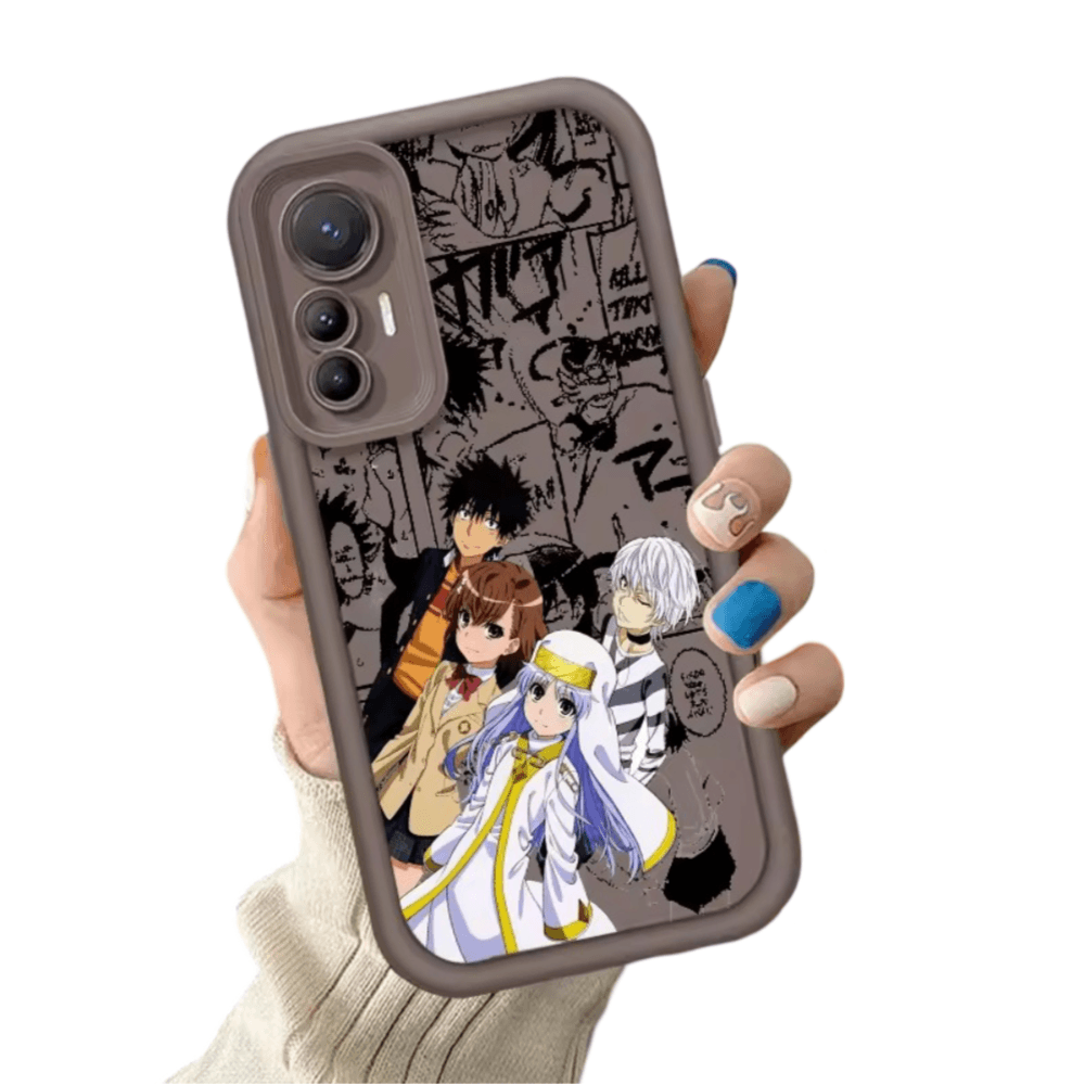A Certain Magical Index Character Anime TPU Phone Case