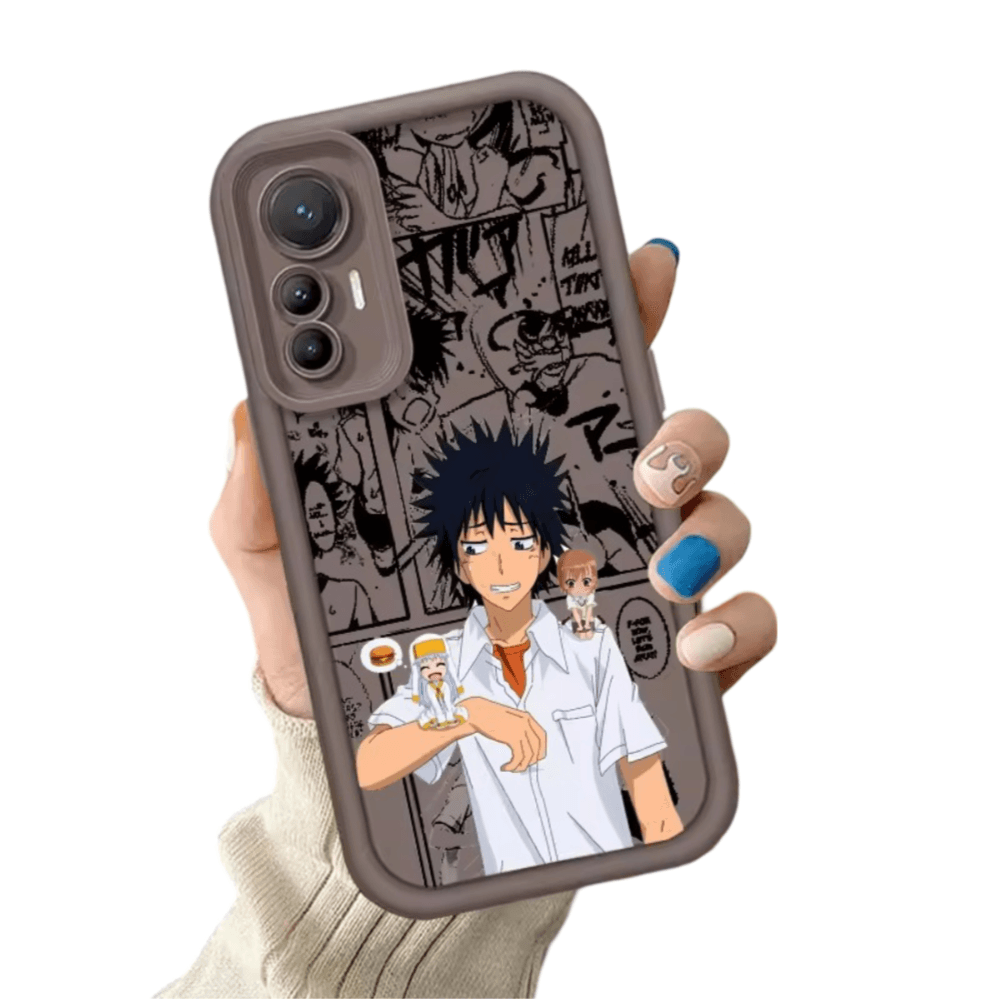 Anime Kamijou Touma A Certain Magical Index TPU Phone Case