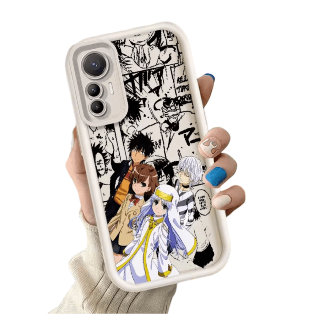 Anime A Certain Magical Index Character TPU Phone Case