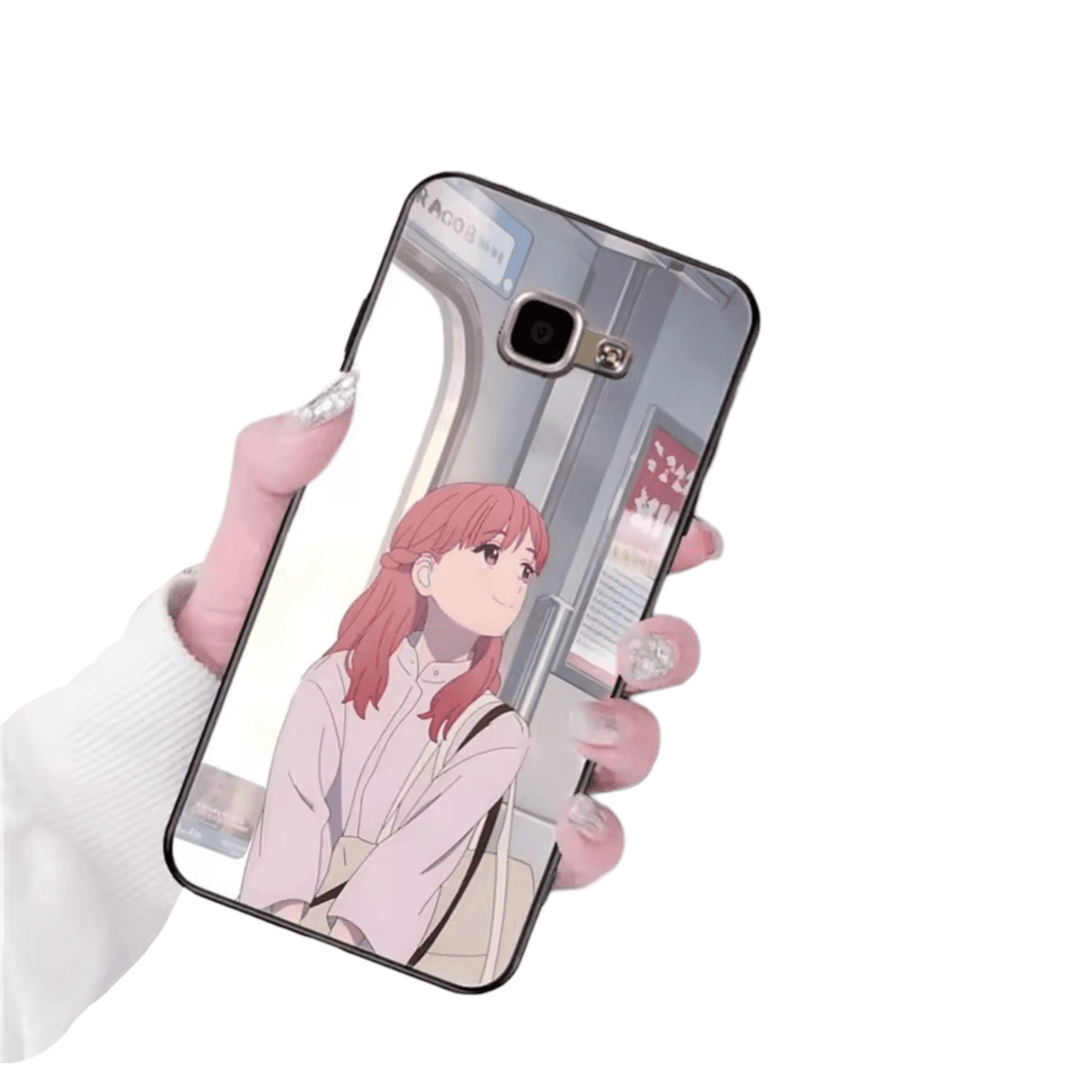 Anime A Sign Of Affection Yuki Itose Samsung Phone Case