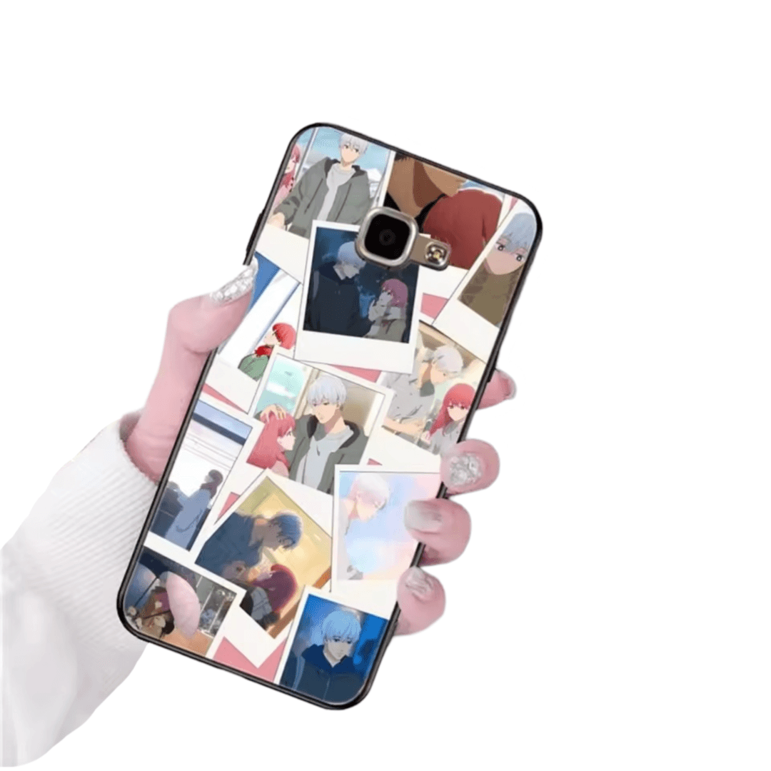 Anime A Sign Of Affection Itsuomi Nagi And Yuki Itose Samsung Phone Case